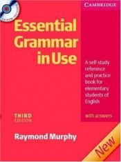 book cover of Essential Grammar in Use Edition with Answers and CD-ROM PB Pack by Helen Naylor