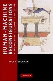 book cover of Human-machine reconfigurations by Lucy Suchman