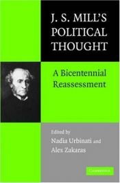 book cover of J.S. Mill's Political Thought: A Bicentennial Reassessment by Brian Wallis