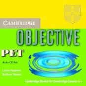book cover of Objective PET Audio CD Set (3 CDs) by Barbara Earl Thomas|Louise Hashemi