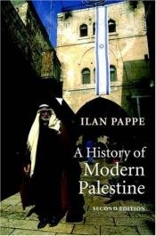 book cover of A history of modern Palestine : one land, two peoples by Ilan Pappe