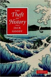 book cover of The Theft of History by Jack Goody