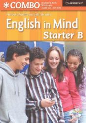 book cover of English in Mind Starter B Combo with Audio CD by Herbert Puchta