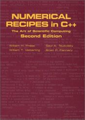 book cover of Numerical Recipes in C : The Art of Scientific Computing by William T. Vetterling