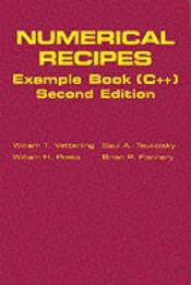 book cover of Numerical Recipes Example Book C (The Art of Scientific Computing) by William T. Vetterling