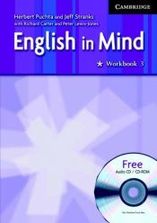 book cover of English in Mind 3 Workbook with Audio CD by Herbert Puchta