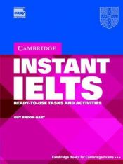 book cover of Instant IELTS Pack: Ready-to-use Tasks and Activities (Cambridge Copy Collection) by Guy Brook-Hart