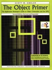 book cover of The Object Primer: The Application Developer's Guide to Object Orientation and the UML by Scott Ambler