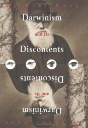 book cover of Darwinism and its discontents by Michael Ruse