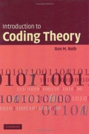 book cover of Introduction to Coding Theory by Ron Roth