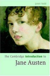 book cover of The Cambridge Introduction to Jane Austen (Cambridge Introductions to Literature) by Janet Todd