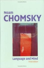 book cover of Sprog og bevidsthed by Noam Chomsky