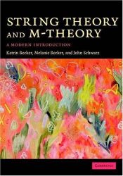 book cover of String theory and M-theory by Katrin Becker