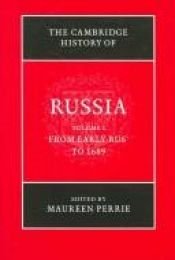 book cover of The Cambridge History of Russia, 3 Volume Set by Maureen Perrie