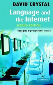 book cover of Language and the Internet by David Crystal