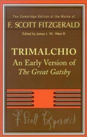 book cover of Trimalchio by Francis Scott Fitzgerald