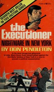 book cover of Nightmare in New York by Don Pendleton