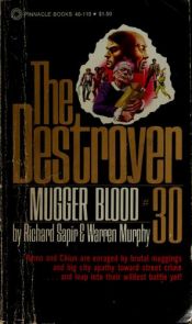 book cover of Mugger Blood by Warren Murphy