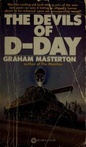 book cover of Demony Normandii by Graham Masterton