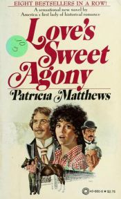 book cover of Agonía de Amor by Patricia Matthews