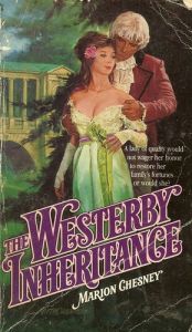 book cover of The Westerby Inheritance by Marion Chesney