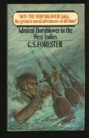 book cover of Admiraal in West-Indië: de avonturen van Hornblower by C.S. Forester