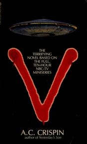 book cover of V by A.C. Crispin