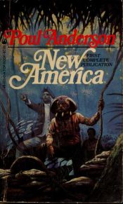 book cover of New America by Poul Anderson