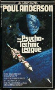 book cover of The Psychotechnic League by Пол Уильям Андерсон