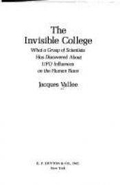 book cover of Le Collège Invisible (L'Aventure Mysterieuse) by Jacques Vallee