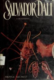 book cover of Salvador Dali  by Meryle Secrest