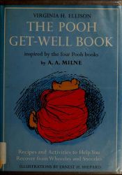 book cover of The Pooh Get-Well Book by Virginia Ellison