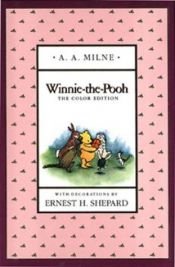 book cover of Winnie the Pooh by A.A. Milne