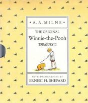 book cover of Original Winnie the Pooh Treasury II (8 Volume Set) by 艾倫·亞歷山大·米恩