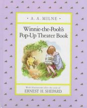 book cover of Winnie-the-Pooh's pop-up theater book by Алан Аляксандр Мілн