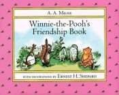 book cover of Winnie-the-Pooh's friendship book by Alan Alexander Milne