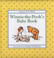 book cover of Winnie-the-Pooh's Baby Book by A.A. Milne
