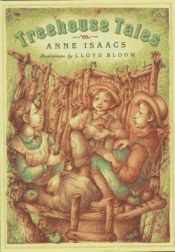 book cover of Treehouse Tales by Anne Isaacs