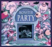 book cover of The Monster Party : A Spooky Story (Laslett, Stephanie. Spooky Story.) by Stephanie Laslett