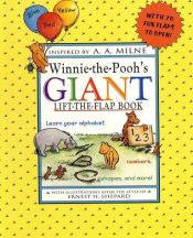 book cover of Winnie-the-Pooh's Giant Lift-the-Flap Book by Alan Alexander Milne
