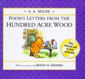 book cover of Pooh's letters from the Hundred Acre Wood by A. A. 밀른