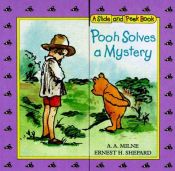 book cover of Pooh Solves a Mystery with Other (Slide & Peek) by 艾倫·亞歷山大·米恩