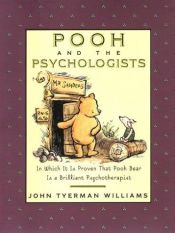 book cover of Nalle Puh ja psykologit by John Tyerman Williams