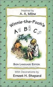book cover of Winnie - the - Pooh's ABC by Alan Alexander Milne