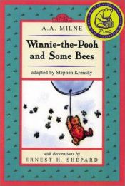 book cover of Winnie-The-Pooh and Some Bees (Puffin Easy-to-Read) by Alan Alexander Milne