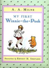 book cover of My First Winnie the Pooh by A.A. Milne