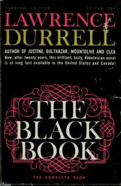 book cover of The Black Book by Lawrence Durrell