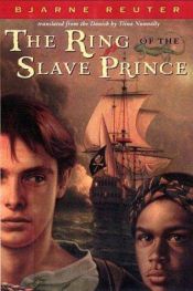book cover of The Ring of the Slave Prince by Бьярне Ройтер