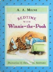 book cover of Bedtime with Pooh by A.A. Milne