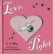 book cover of Love, Piglet by A. A. 밀른